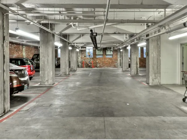 Image of Underground Parking for Joslyn Loft