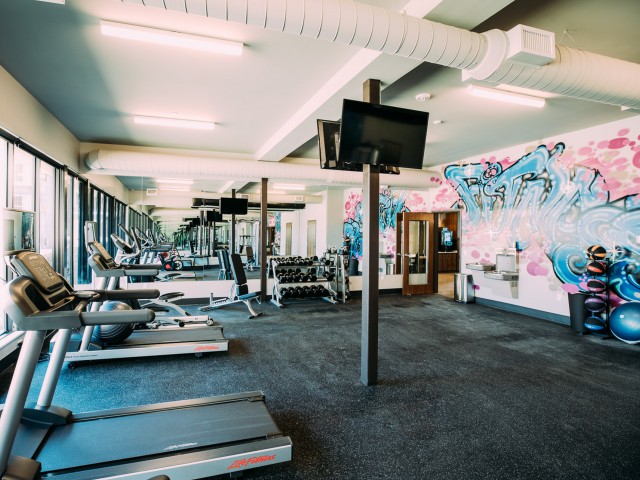 Image of 24 Hour Fitness Center for ZAG