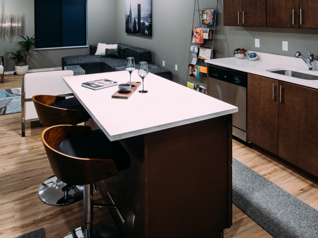 Image of Culinary-Style Island Kitchens for ZAG