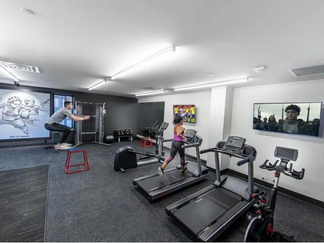 24-Hour Fitness Center