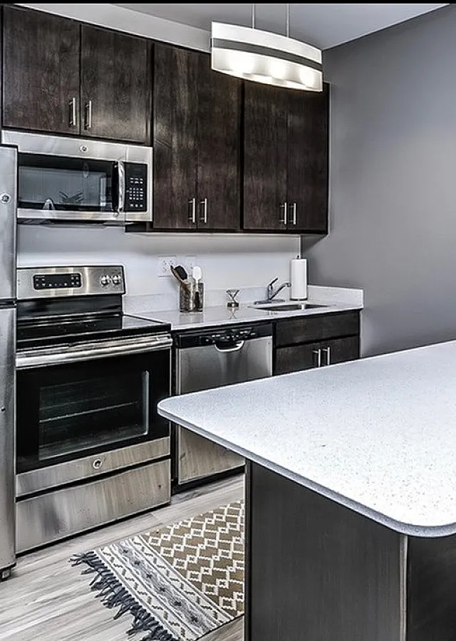 model kitchen