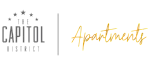 Capitol District Apartments Horizontal Logo