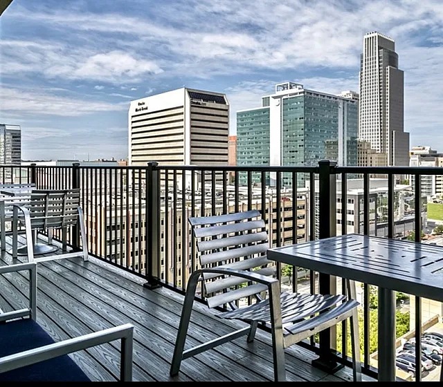 View from Lounge