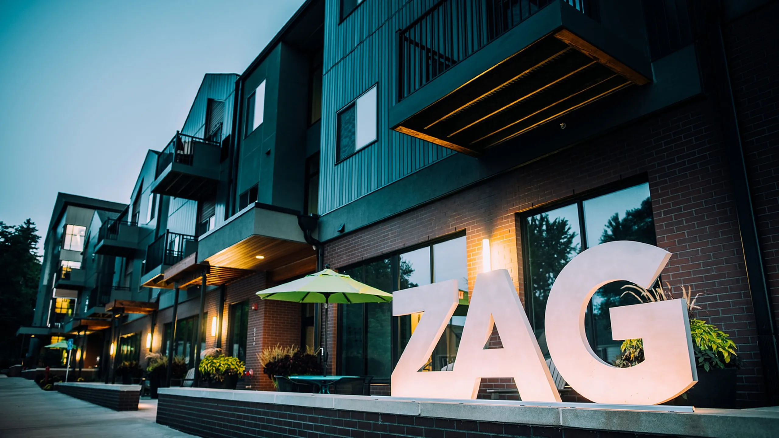 ZAG Main Entrance