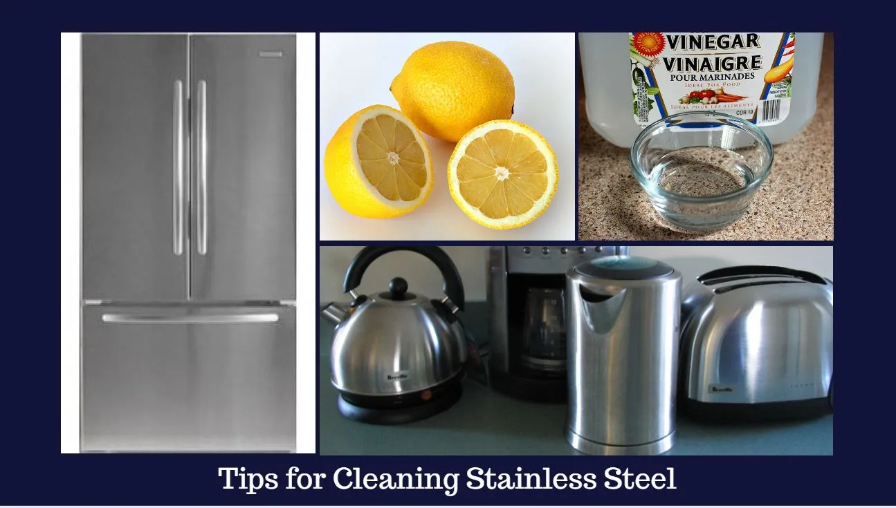Tips for Cleaning Stainless Steel Appliances-image