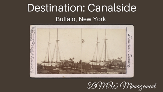 Destination  Canalside, Buffalo, New York-image