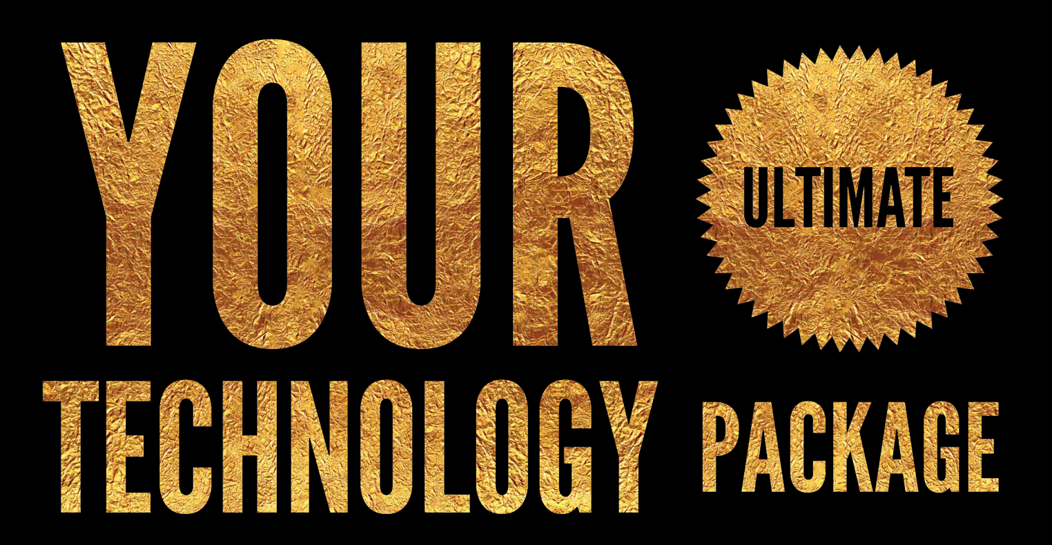 Extra! Extra! Read All about Your Ultimate Technology Package! 