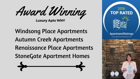Luxury Apts WNY Win Awards 