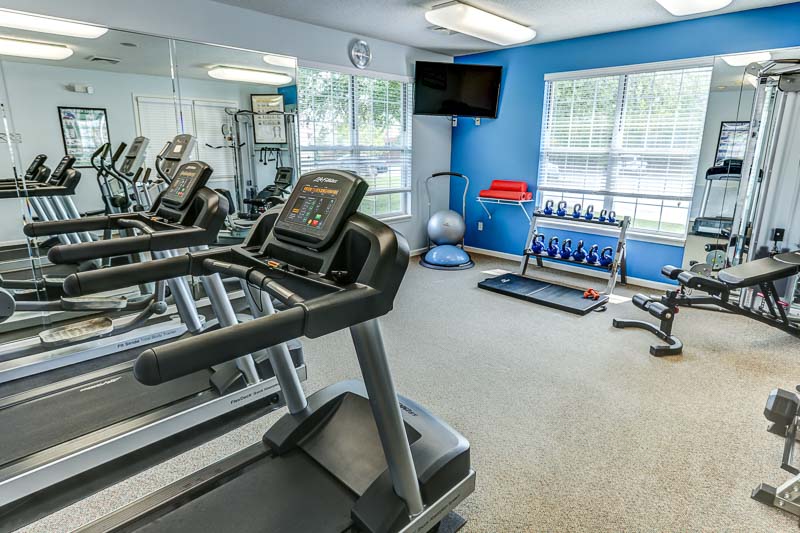 Williamsville NY apartments | Fitness center