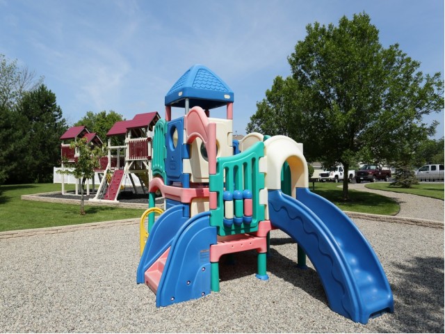 Two Playgrounds | Windsong Place Apartments