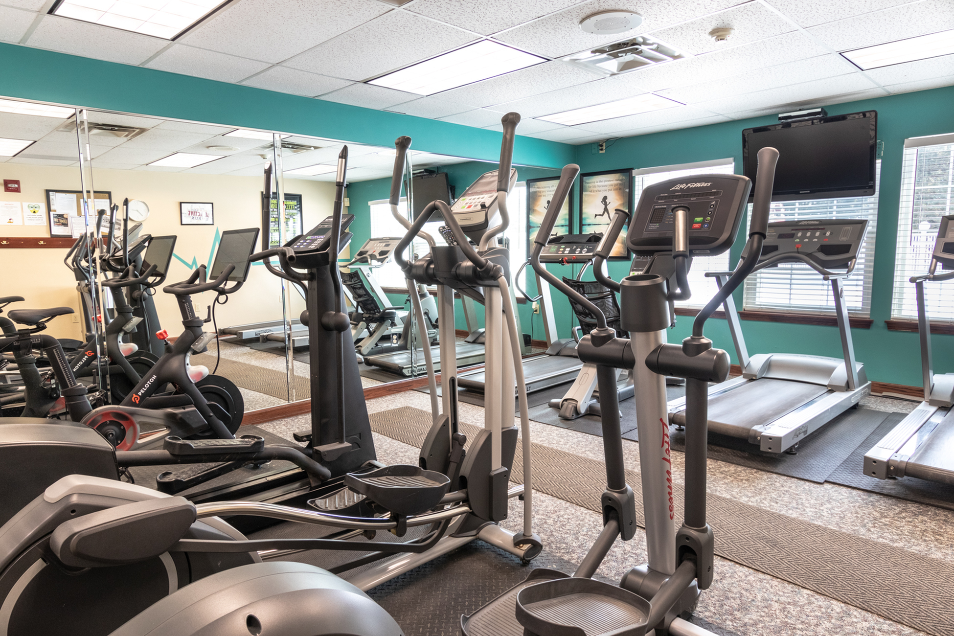 State-of-the-Art Fitness Center | Buffalo New York Apartments for Rent | Windsong Place Apartments