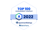 Top Rated by ApartmentRatings