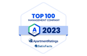 Top Rated by ApartmentRatings