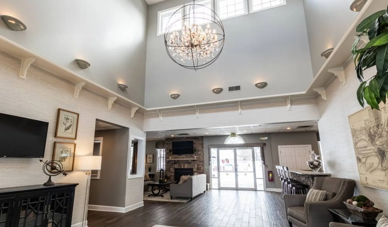 Stunning Clubhouse | Amherst Apartment Autumn Creek Apartments | Autumn Creek Apartments