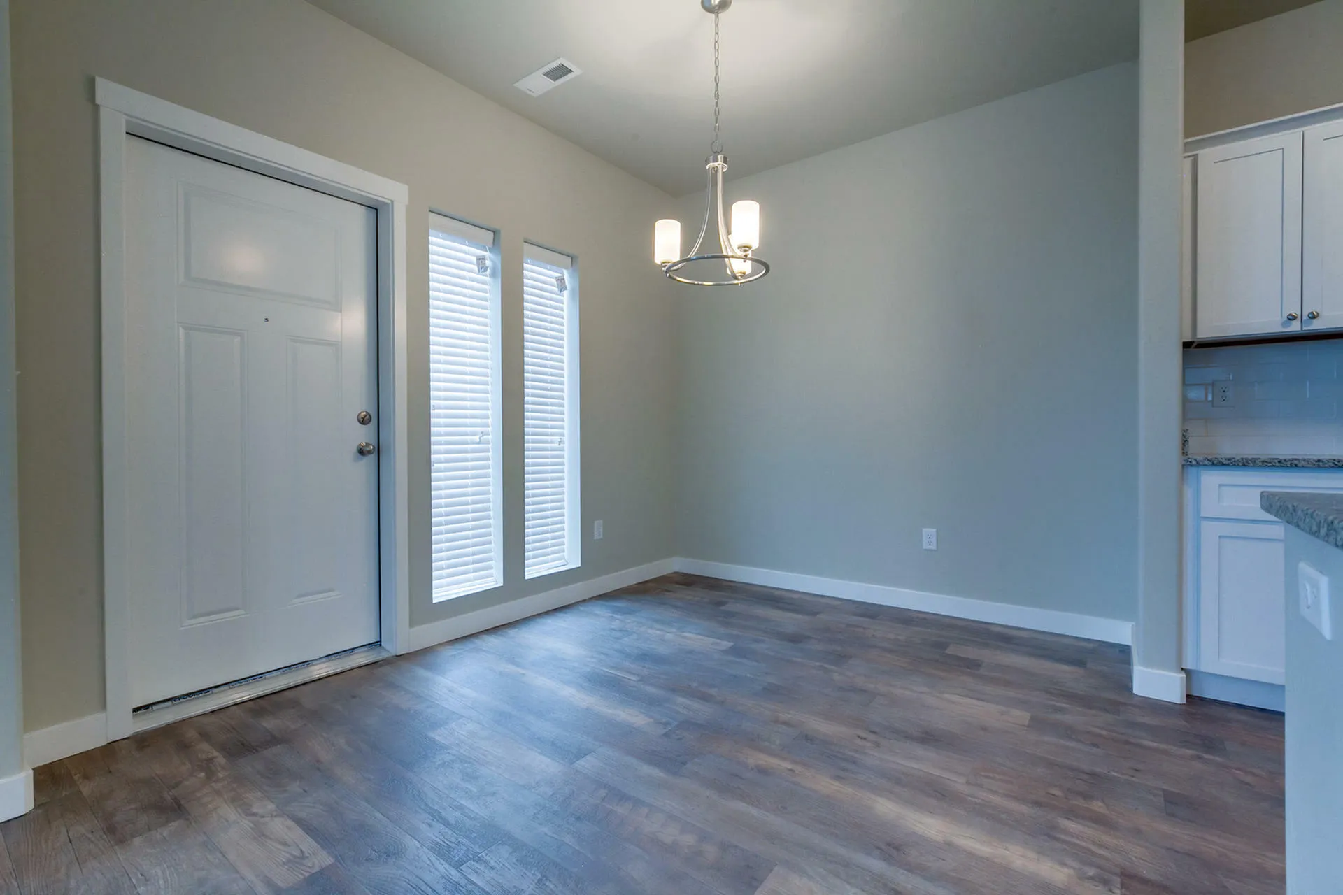 Separate Dining Area Example