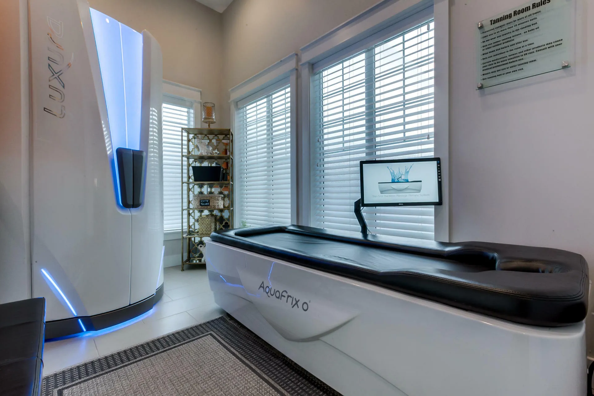 Hydro Massage Bed