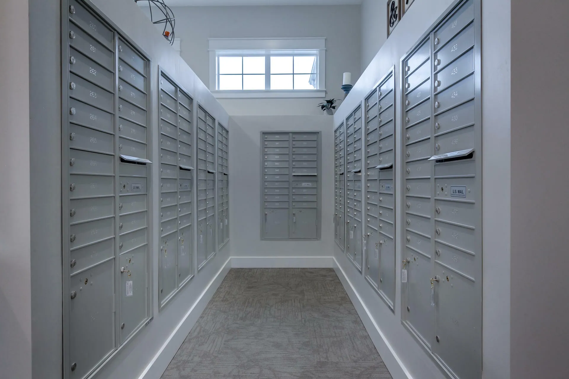 Indoor Mail Room