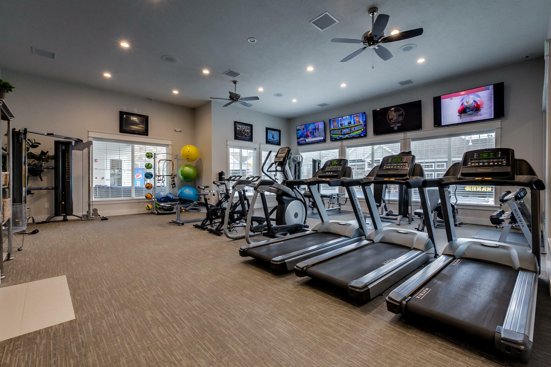 24 Hour Fitness Center