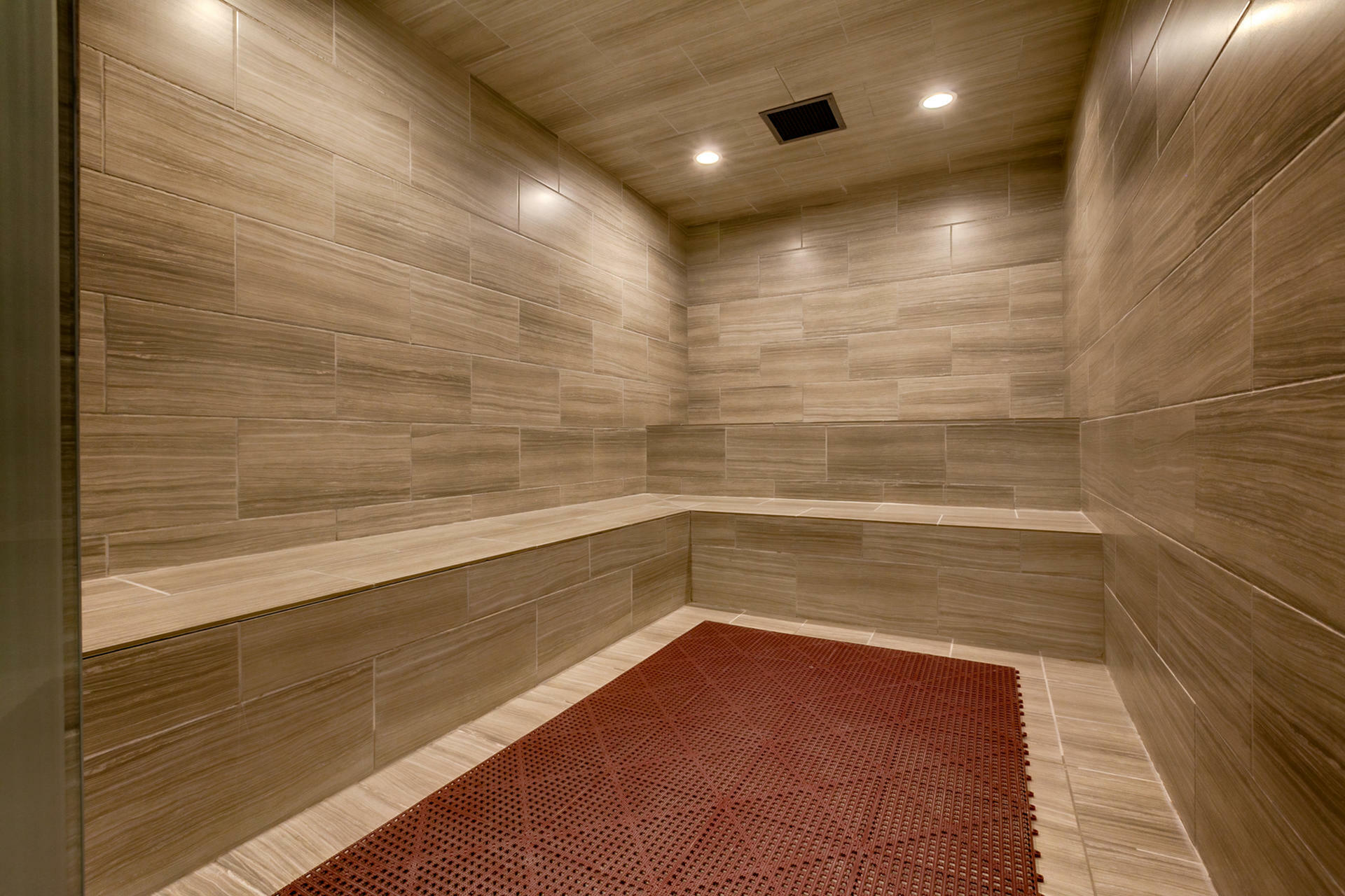 24 Hour Steam Room