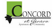 Concord at Geneva Apartment Logo