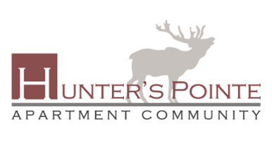Hunters Pointe Apartment Community Logo