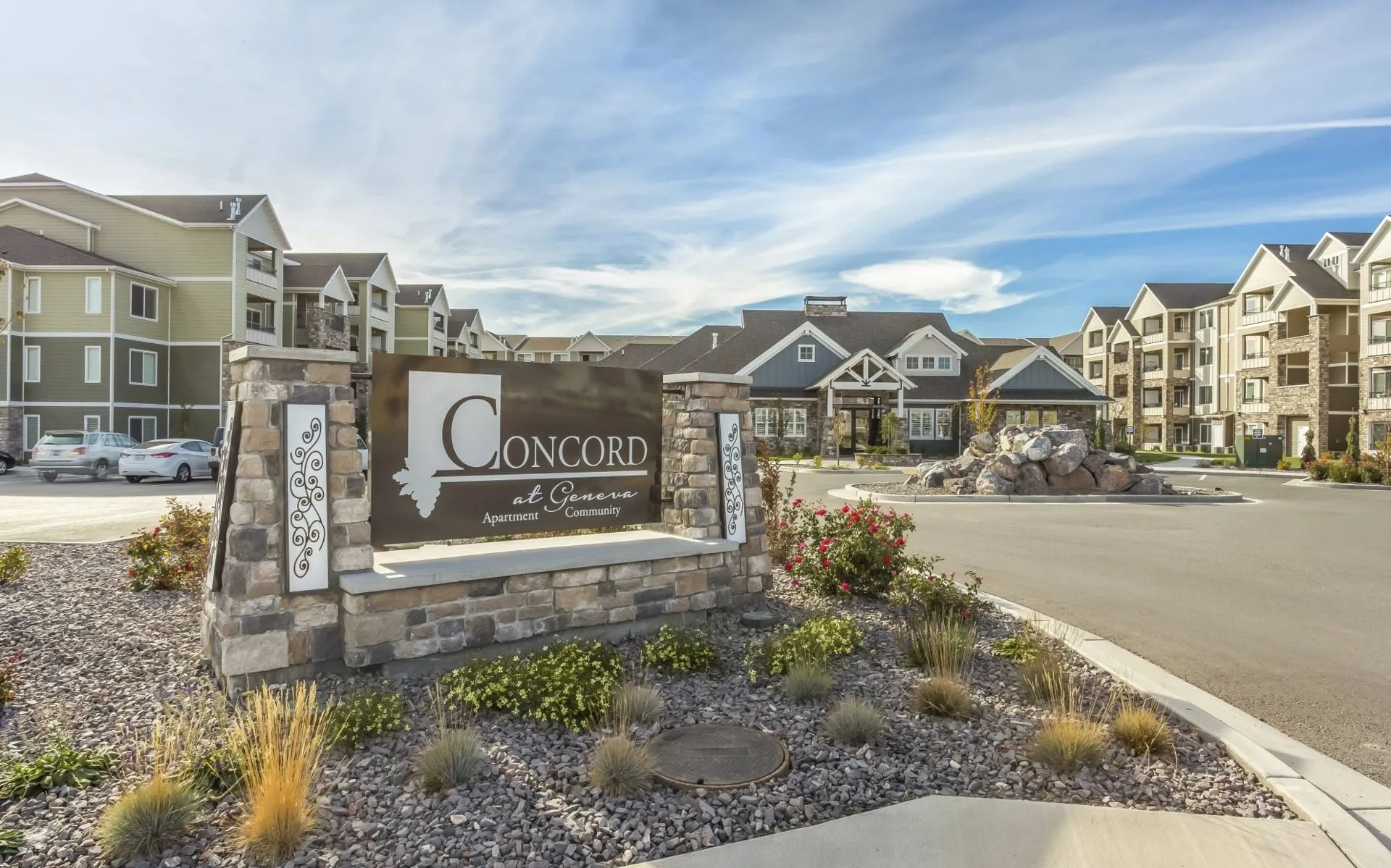 Concord Entrance