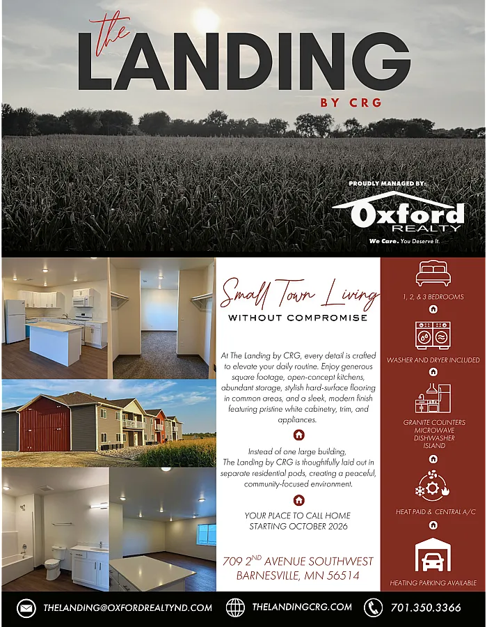 Landing by CRG