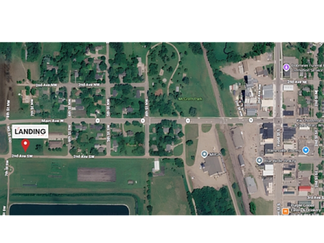 Aerial Map View
