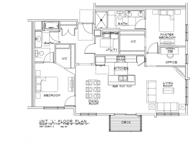 L | 2 Bed Apartment | The District