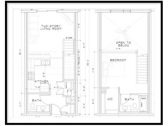 1 Bedroom Floor Plan