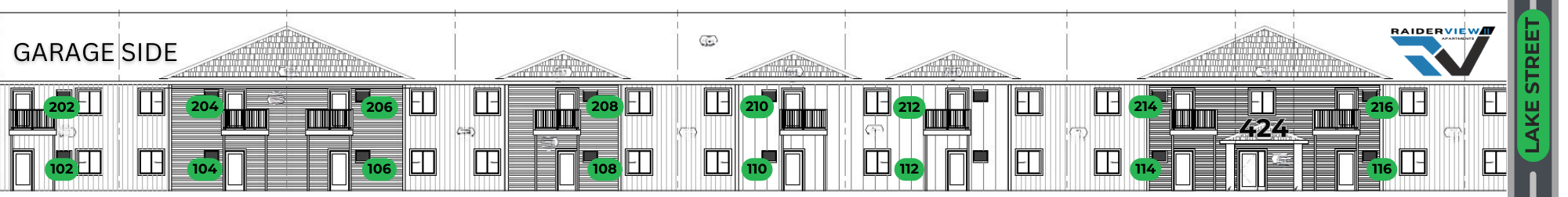 3BED2BATH Floor Plan