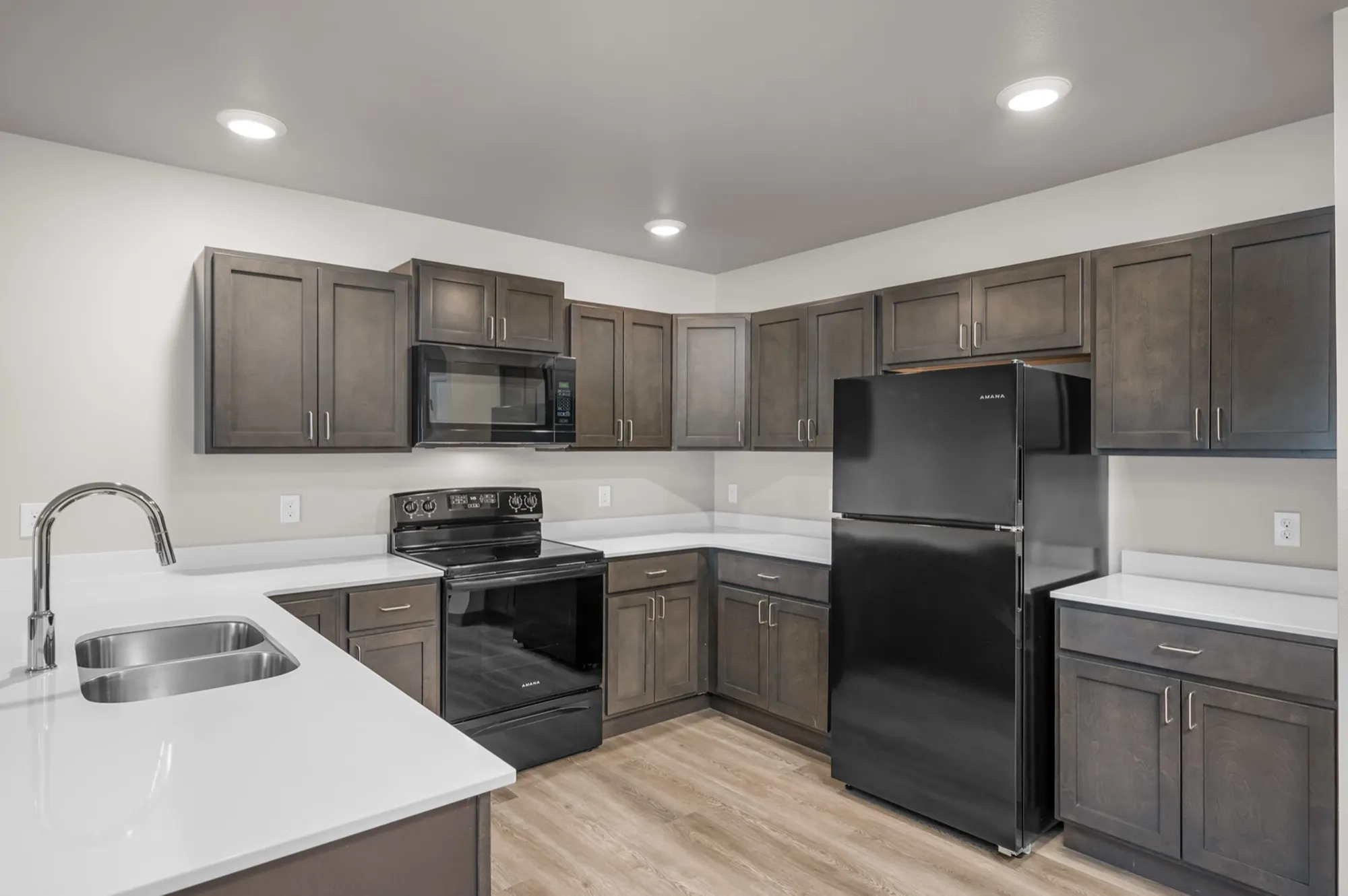 3BED1BATH Floor Plan