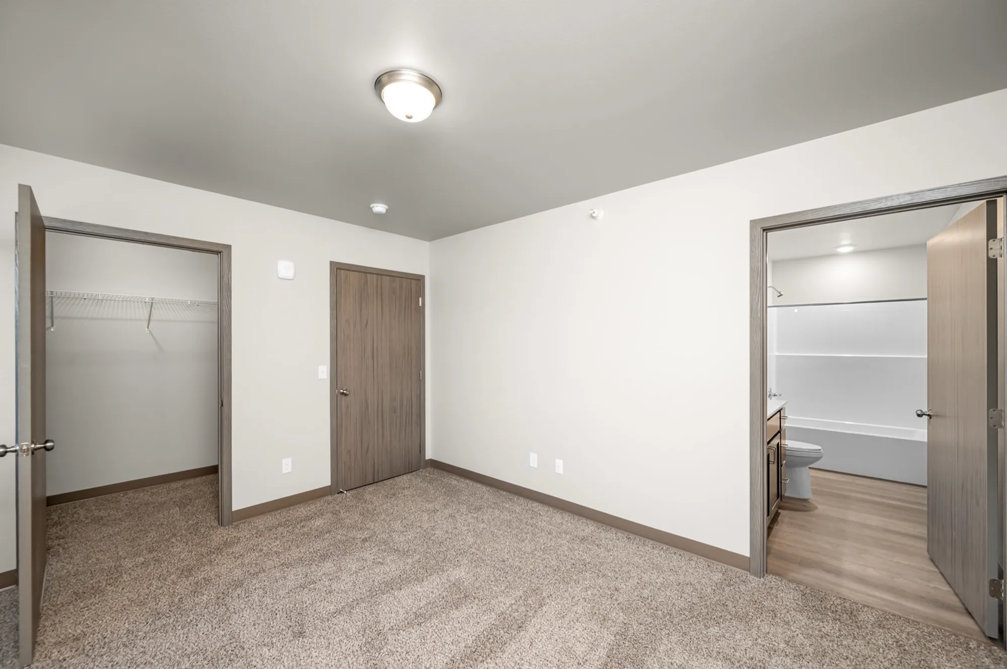 3BED1BATH Floor Plan