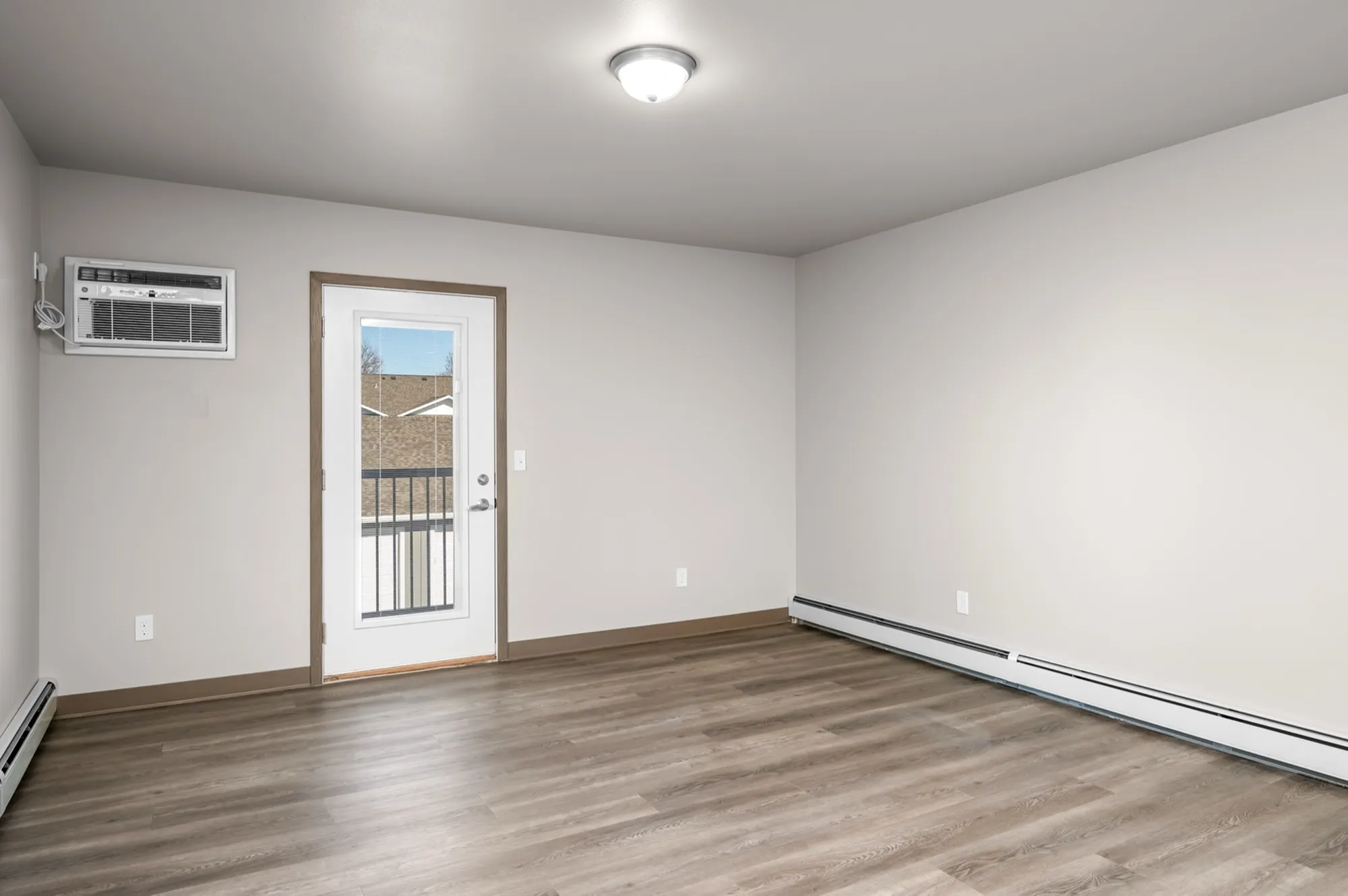 3BED1BATH Floor Plan
