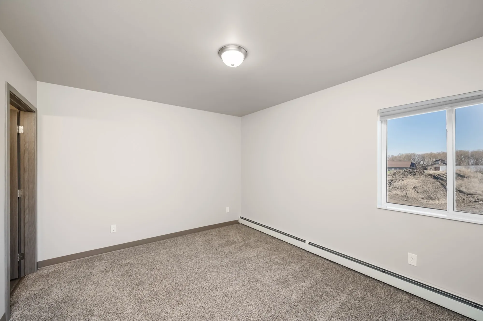 3BED1BATH Floor Plan