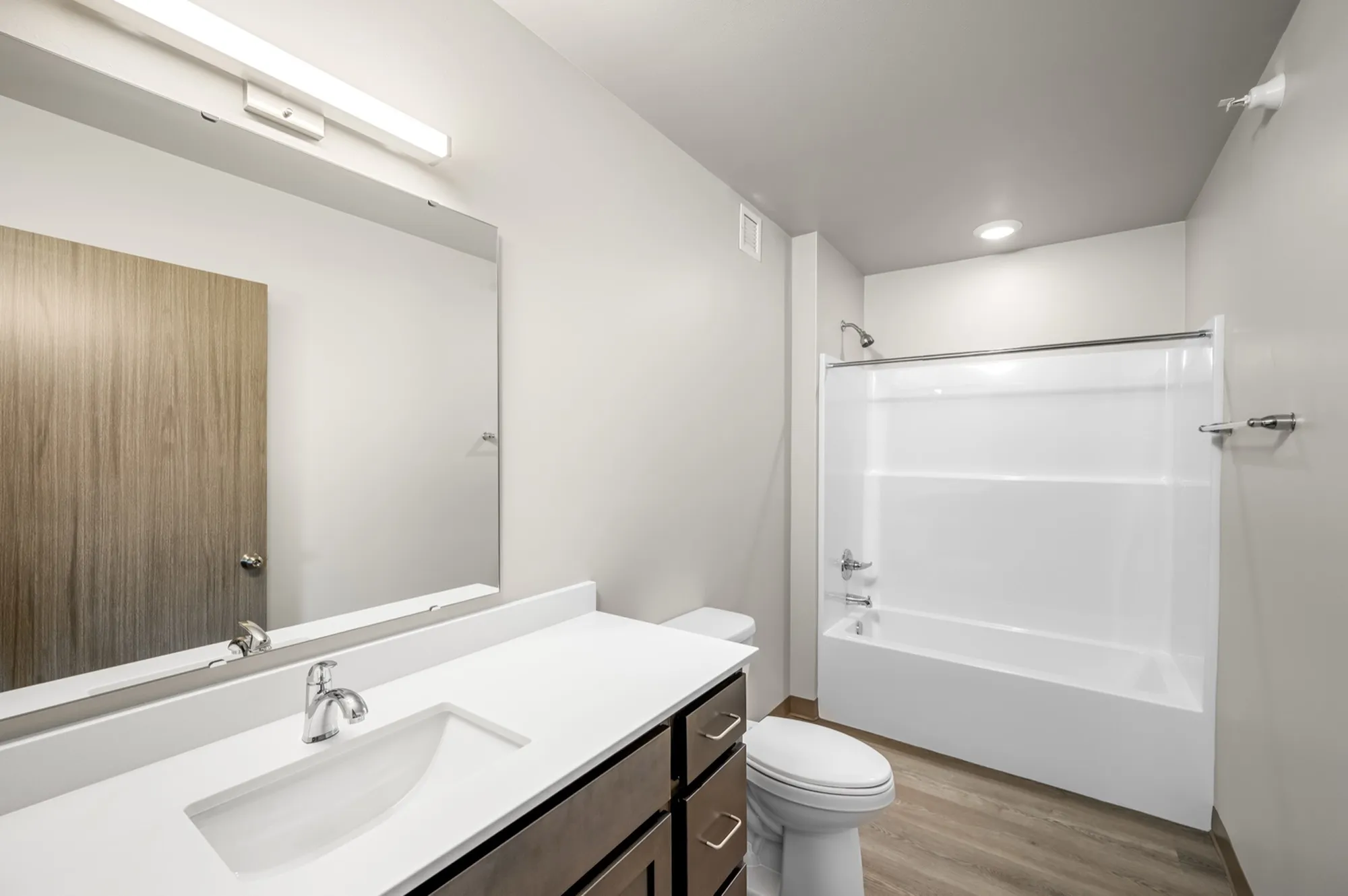3BED1BATH Floor Plan