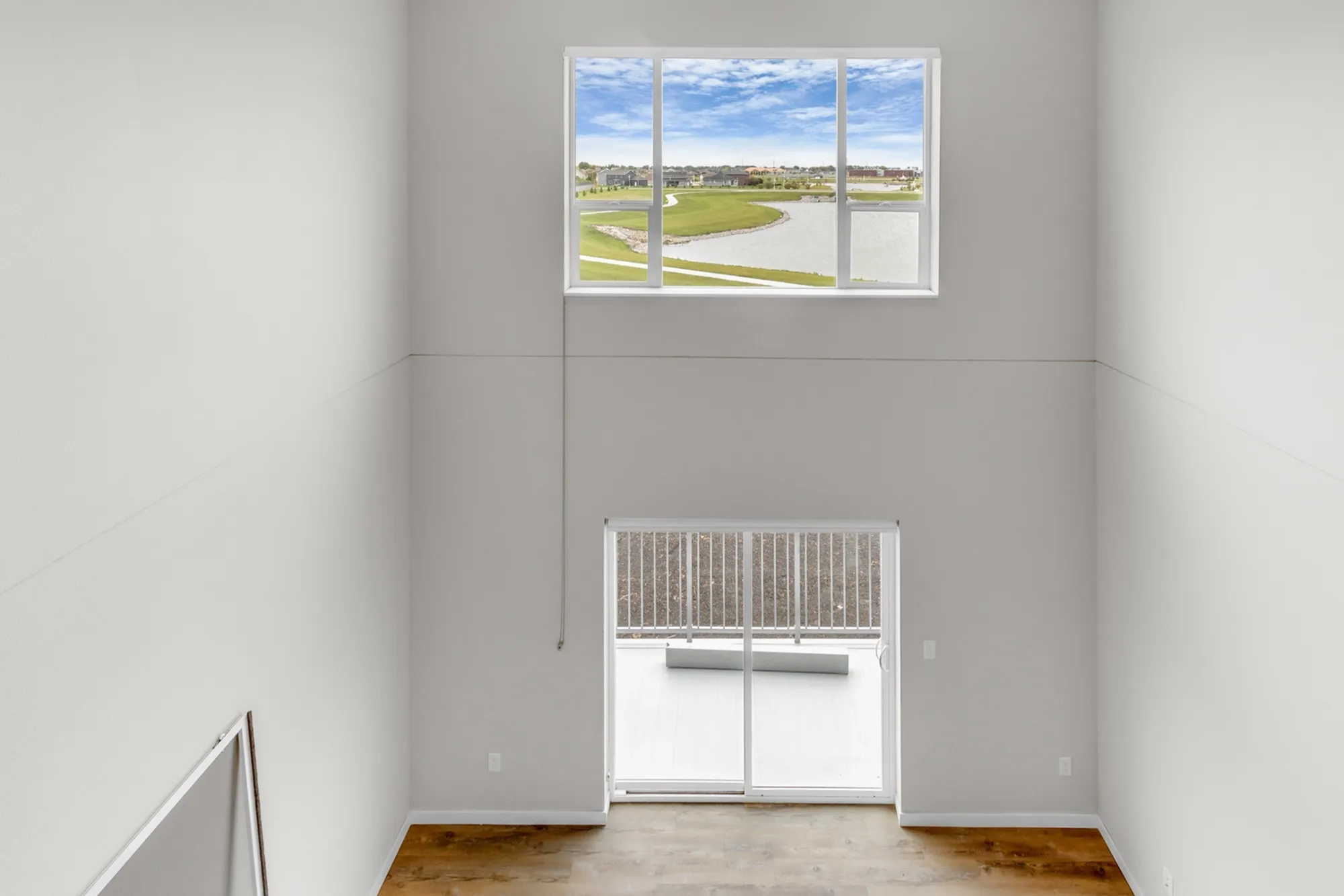 APT | 1BED1.5BATH | TWO STORY-A Floor Plan