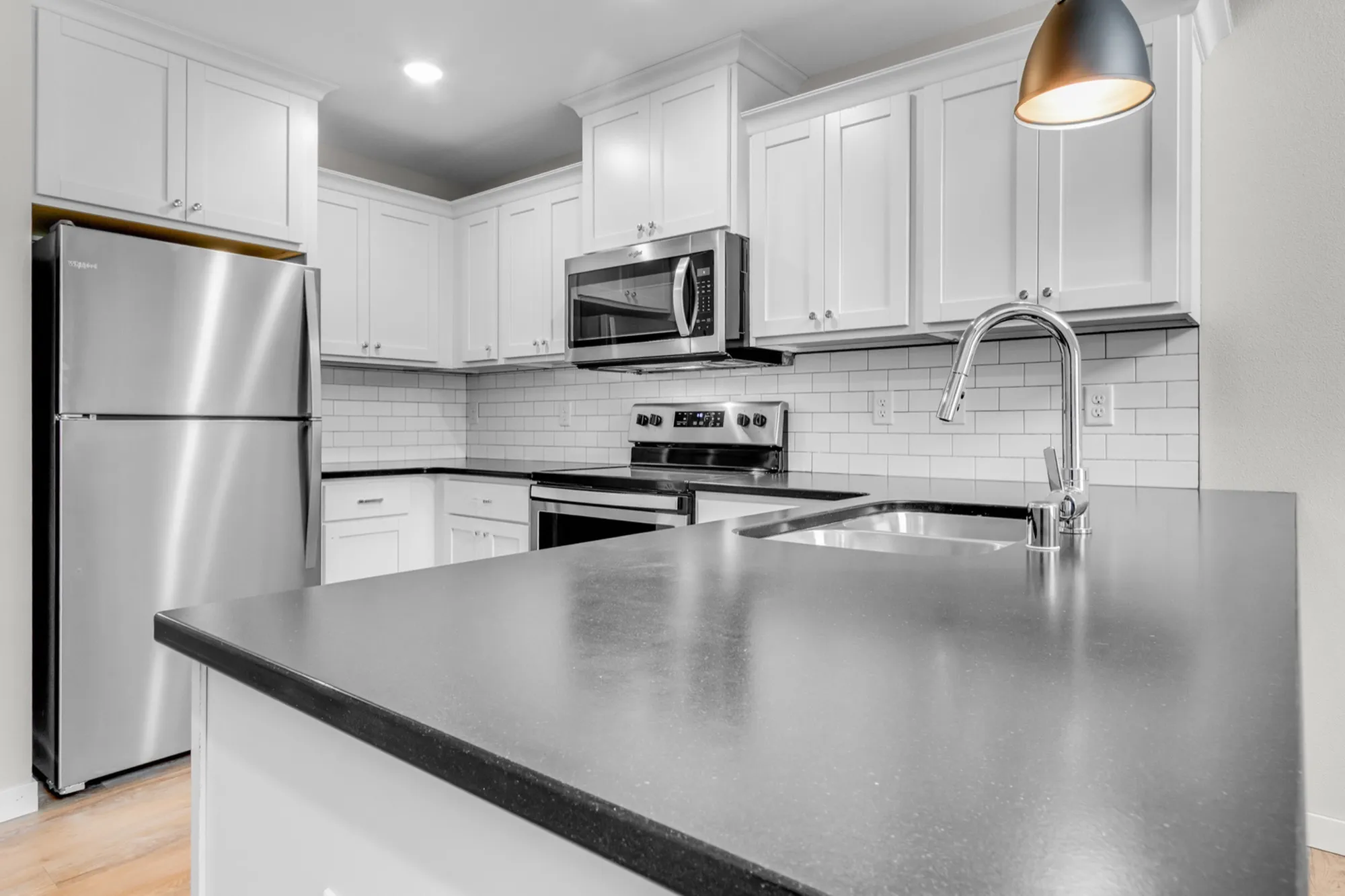 APT | 1BED1.5BATH | TWO STORY-A Floor Plan
