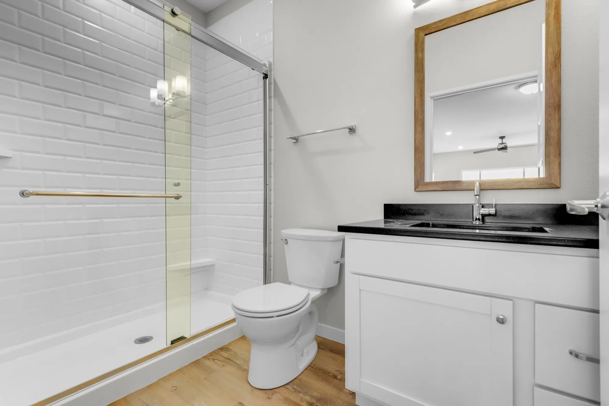 APT | 1BED1.5BATH | TWO STORY-A Floor Plan