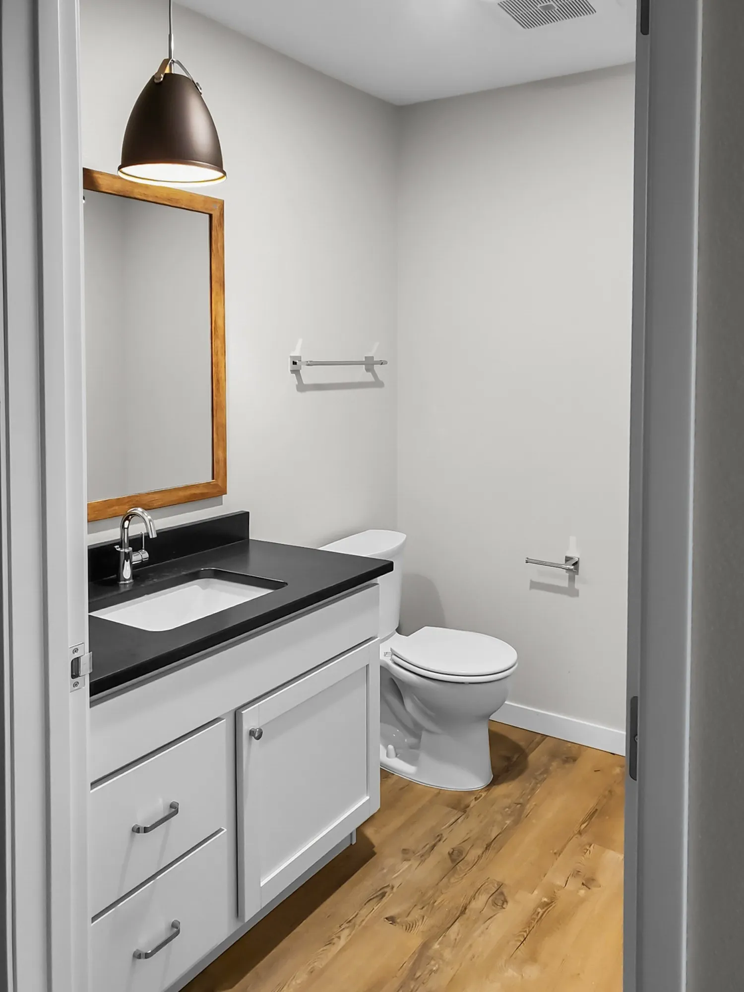 APT | 1BED1.5BATH | TWO STORY-A Floor Plan