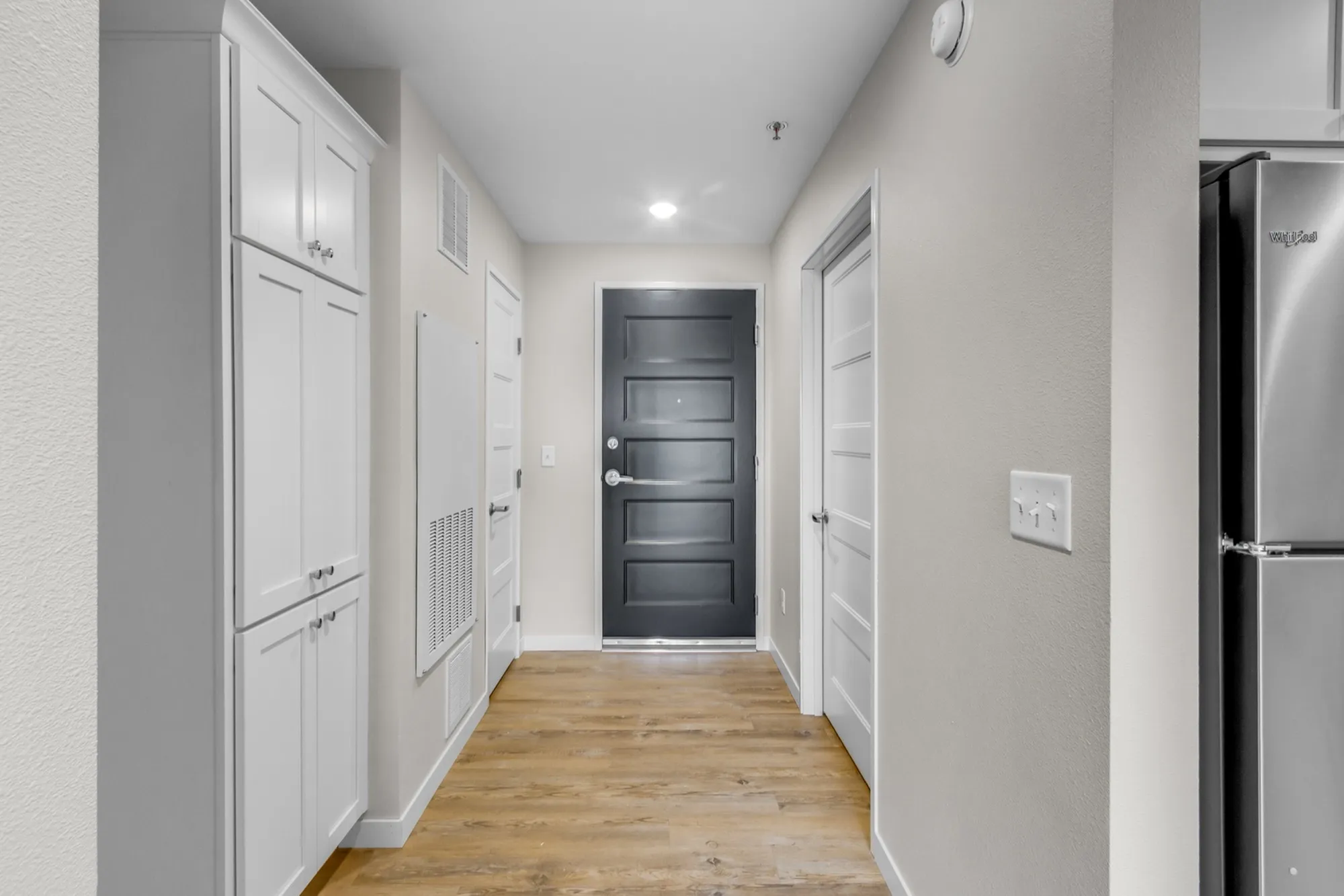 APT | 1BED1.5BATH | TWO STORY-A Floor Plan