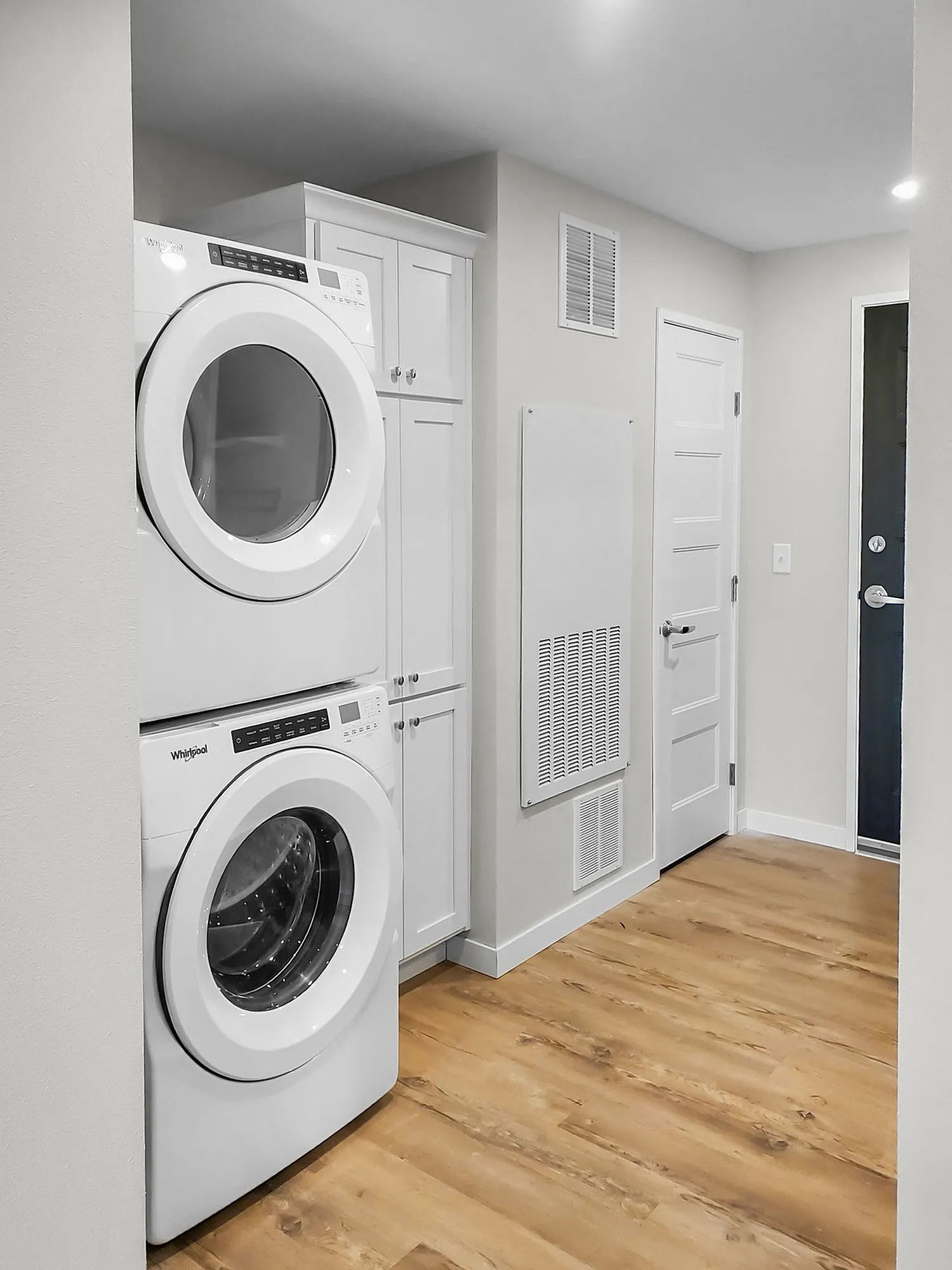 APT | 1BED1.5BATH | TWO STORY-A Floor Plan