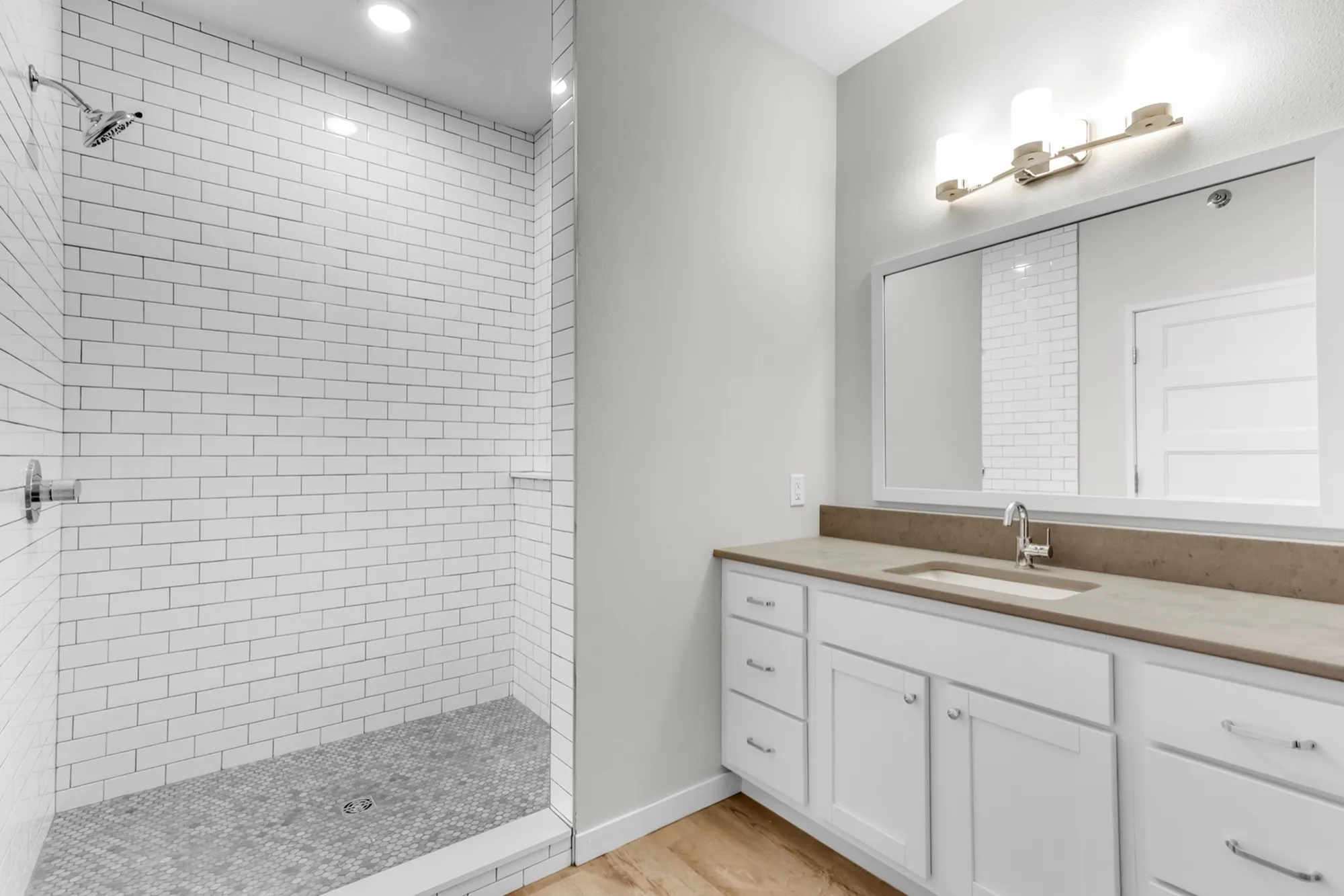 APT | 1BED1.5BATH -D Floor Plan