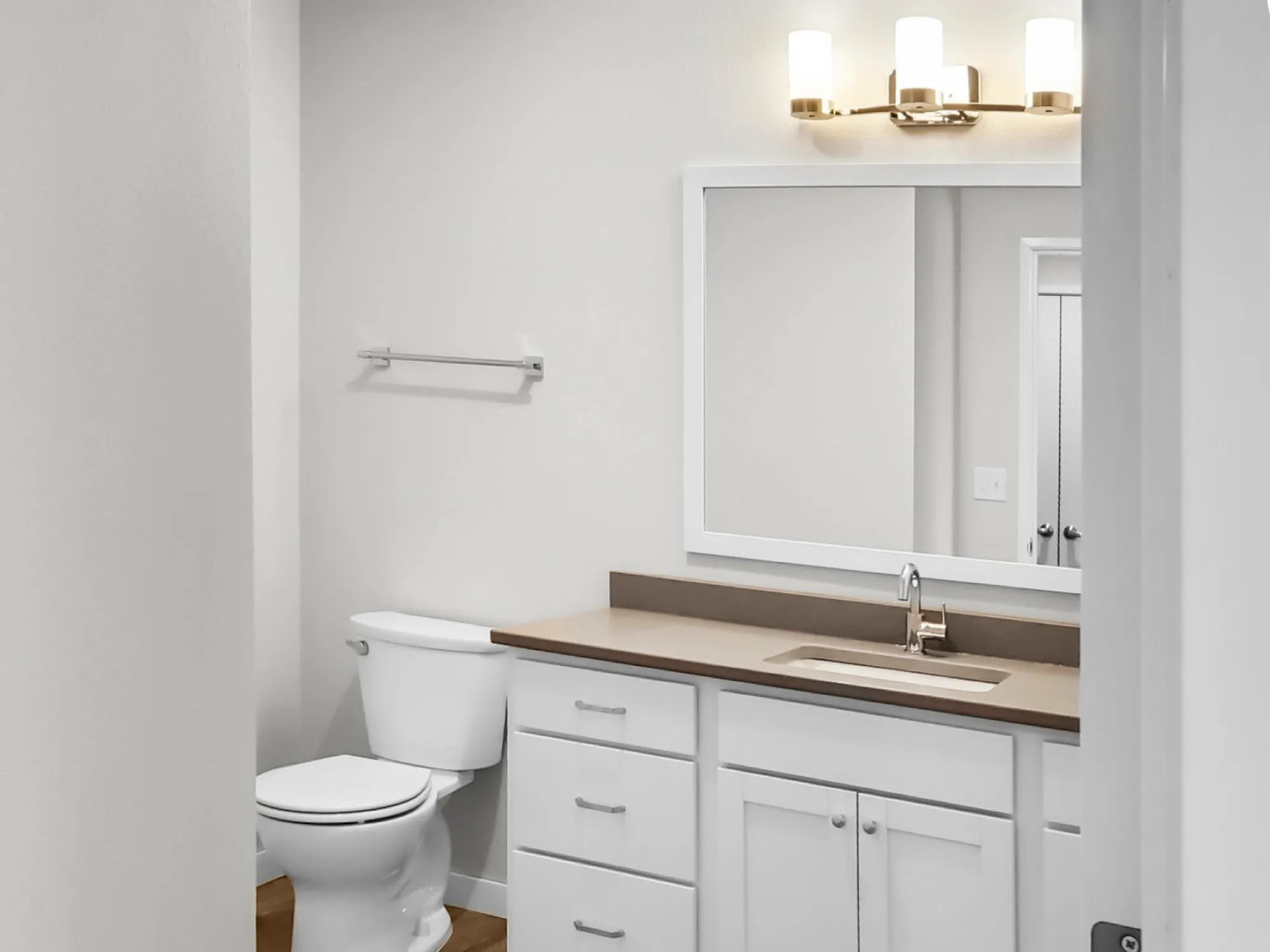 APT | 1BED1.5BATH -D Floor Plan
