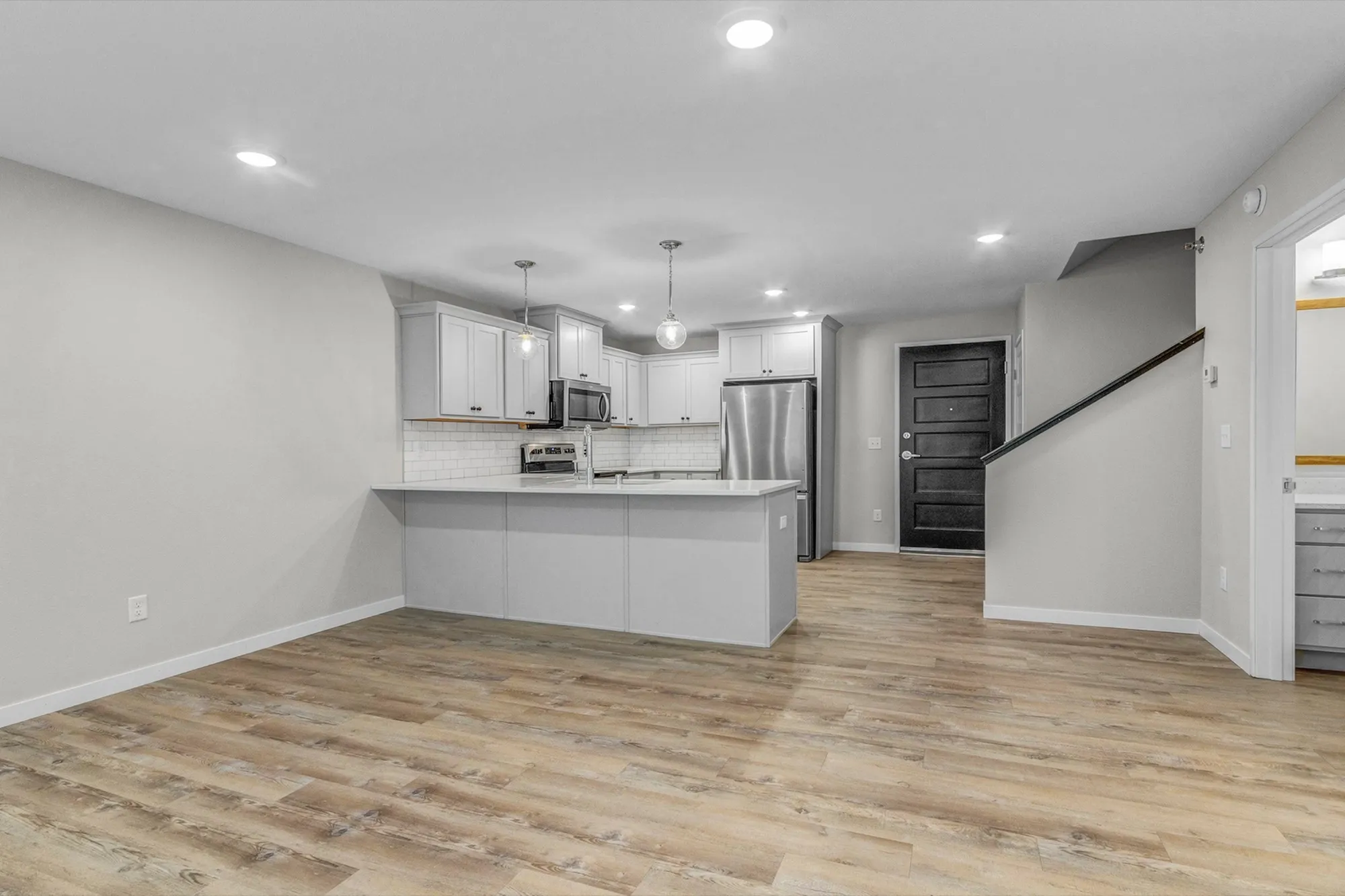 APT | 2BED1.5BATH | TWO STORY-E Floor Plan