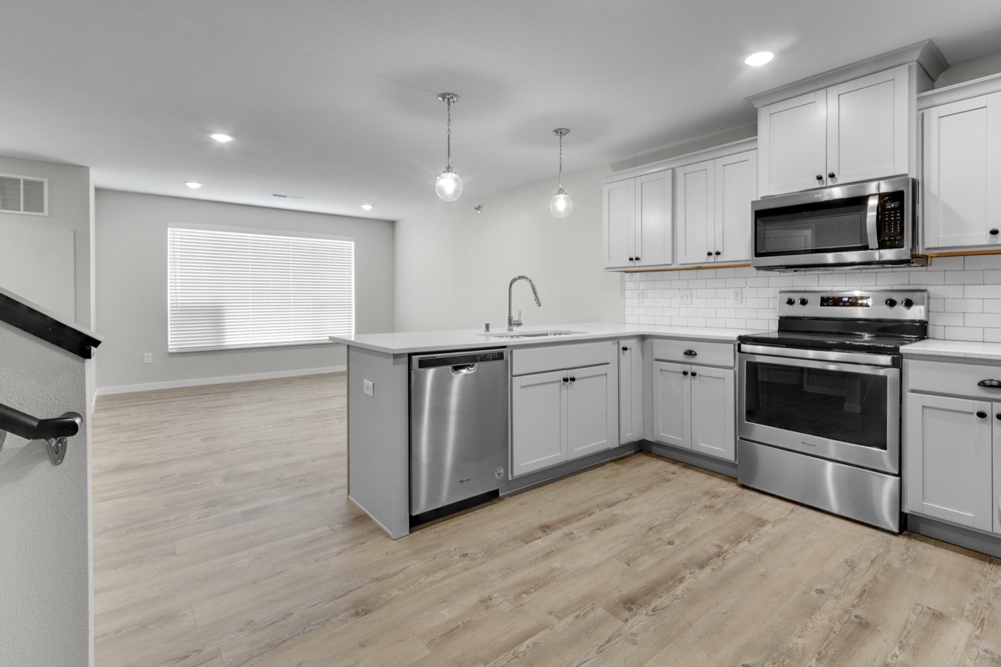 APT | 2BED1.5BATH | TWO STORY-E Floor Plan