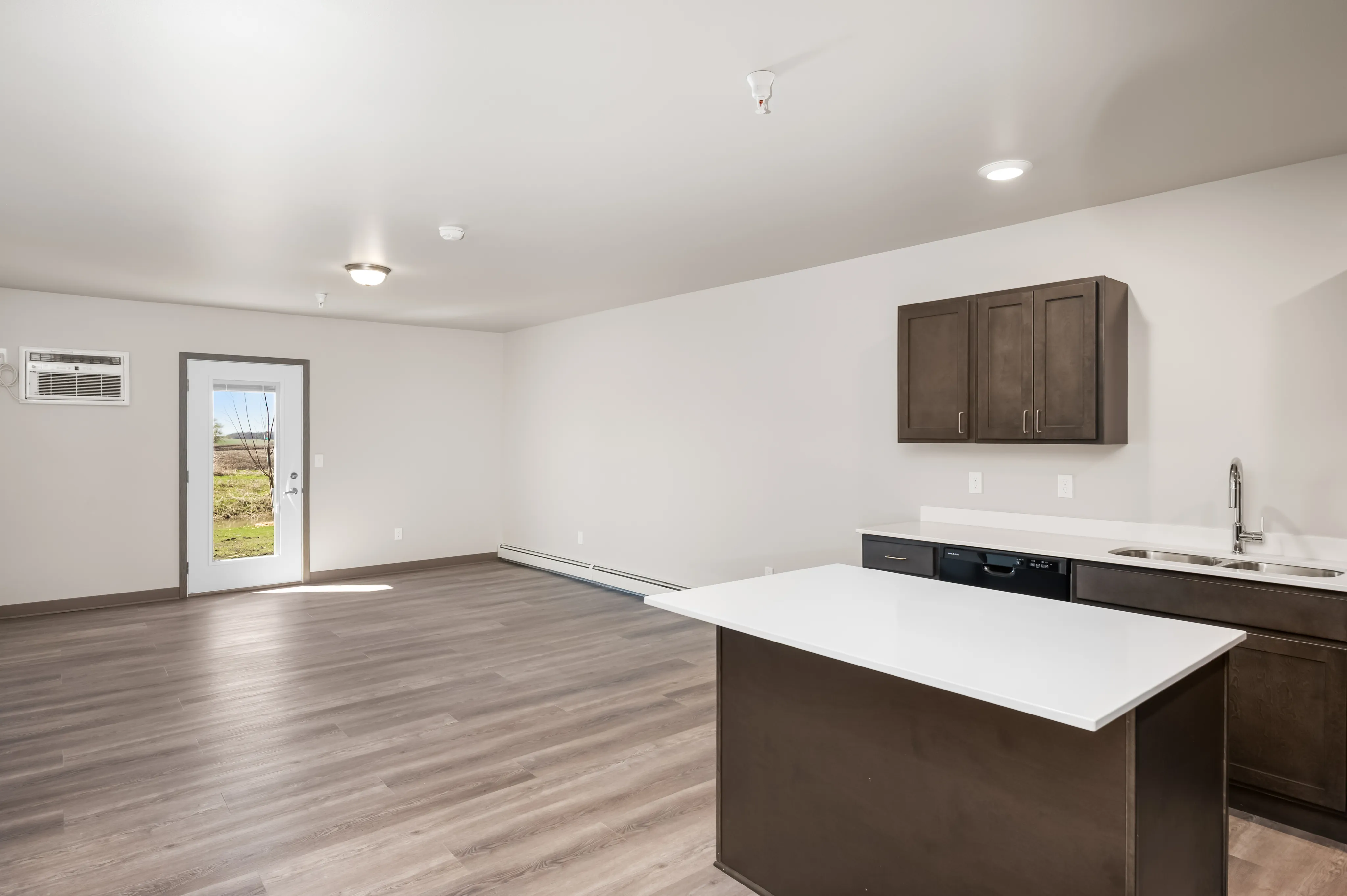 1BED1BATH Floor Plan
