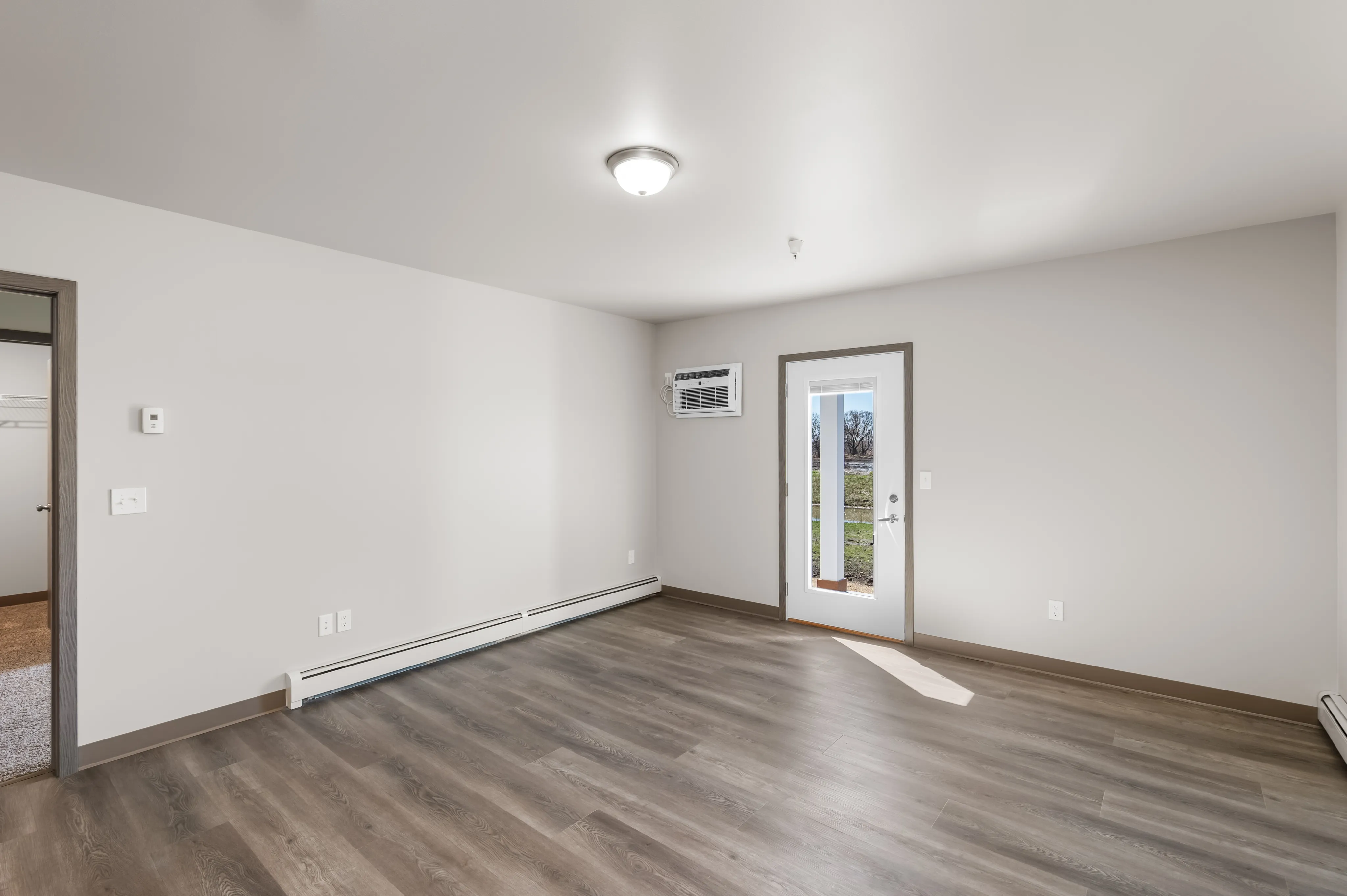 1BED1BATH Floor Plan