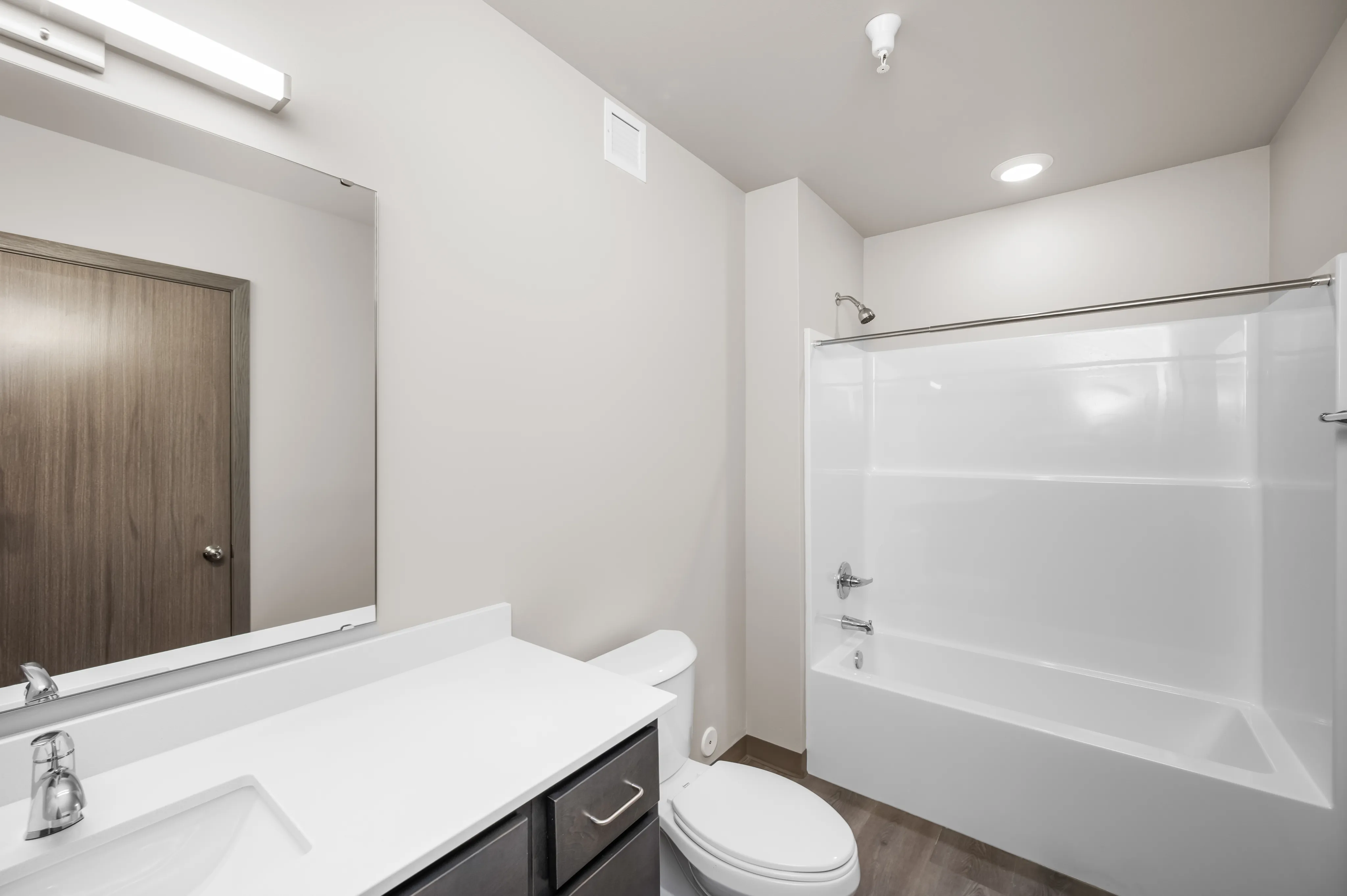 1BED1BATH Floor Plan