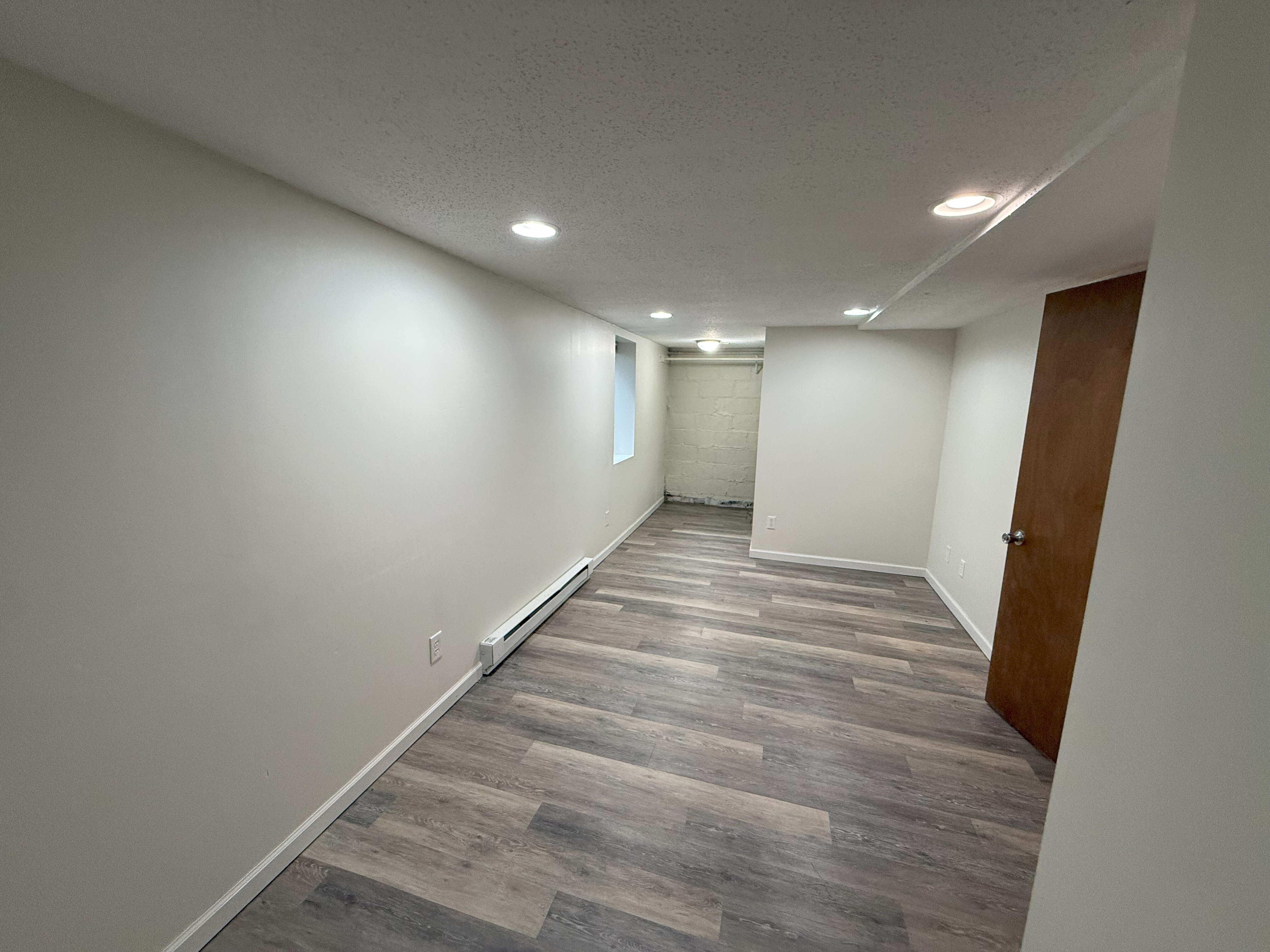 2 bd 1 bt Floor Plan